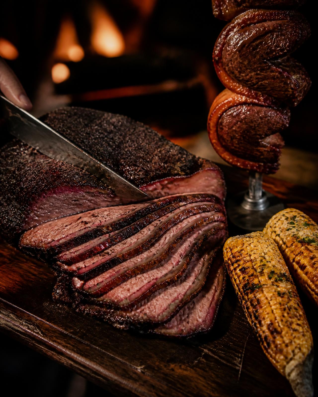 THE CARVE — Brisket by the slice, boards for the table